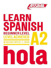 Learn Spanish Beginner Level A2 Hola