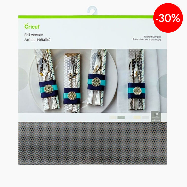 Foil Acetat 30x30cm Tailored 16 fulls