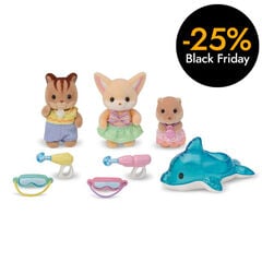 Amics Bressol Festa Piscina - Sylvanian Families