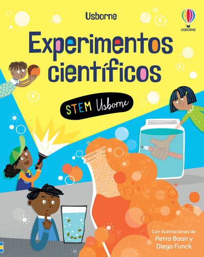 Experimentos cient&iacute;ficos