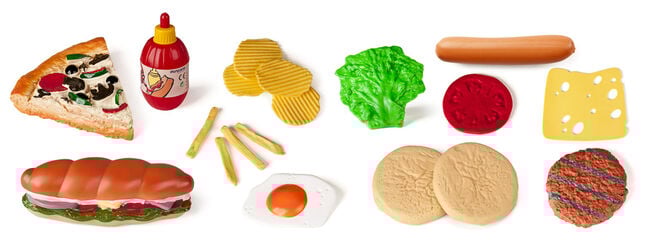 Joc simbòlic Bossa menjar ràpid Miniland