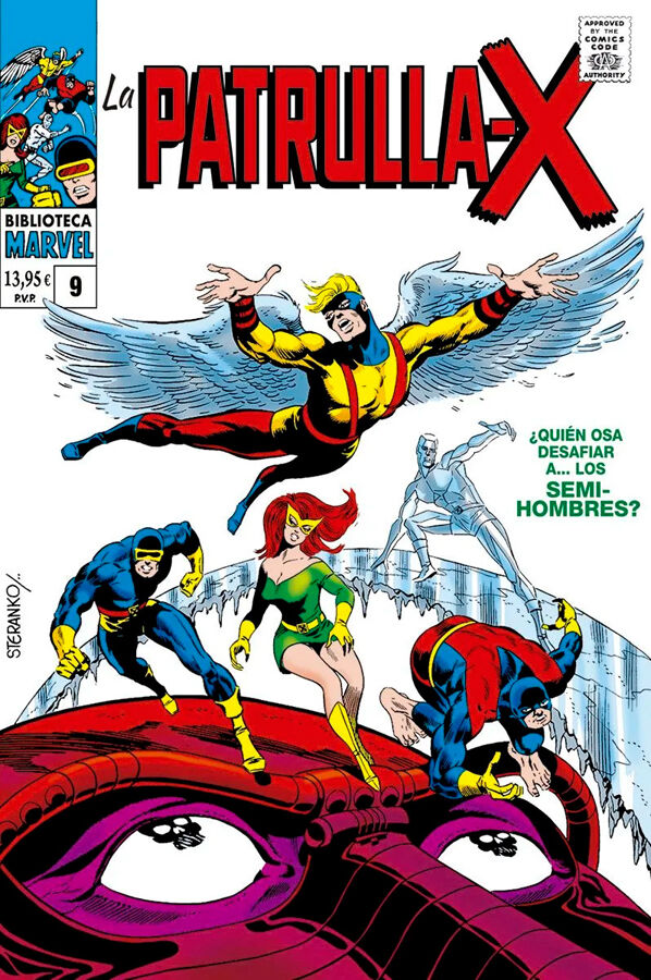 Biblioteca Marvel 106. La Patrulla-X 9