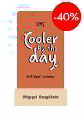 Calendari sobretaula Targetes castell&agrave; 2025 Pippi