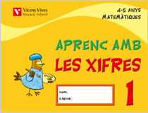Aprenc Amb Les Xifres 1 Infantil 4 Anys
