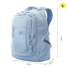 Motxilla Totto PC Eufrates blau clar