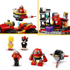 LEGO® Sonic Super Sonic vs. Egg Drillster 76999