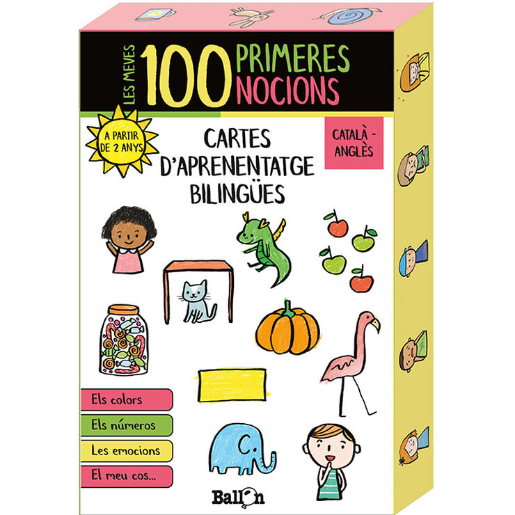 Les meves 100 primeres nocions - Cartes