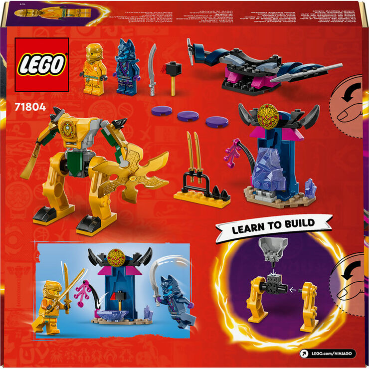 LEGO®  Ninjago Meca de Combate de Arin 71804