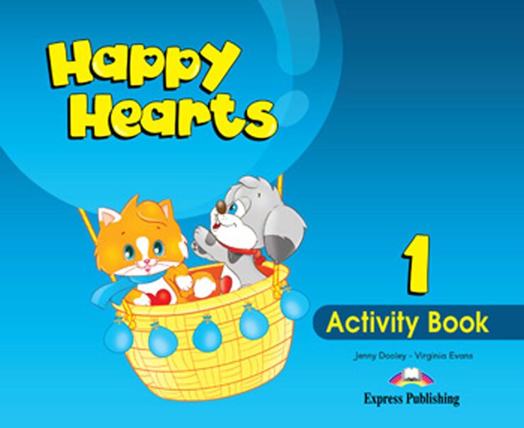 Happy Hearts 1 Activity book Infantil 4 aos
