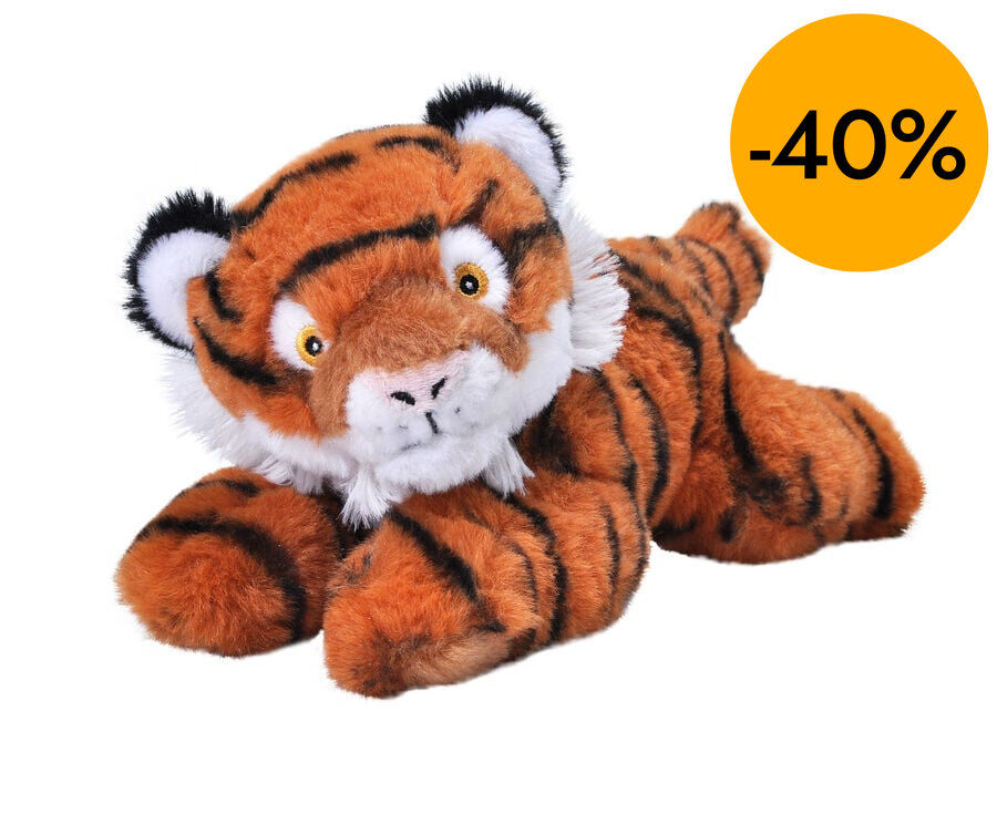 Peluche Tigre Ecokins 20 cm