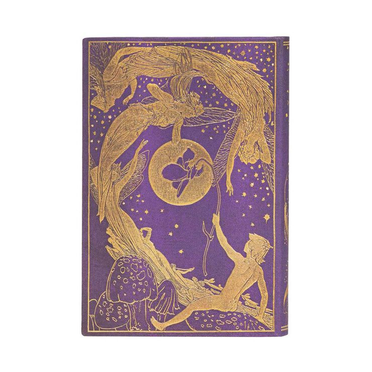 Llibreta Paperblanks mini ratlla Fada violeta
