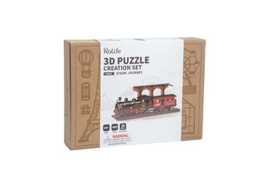 Maqueta Rolife Tren de vapor