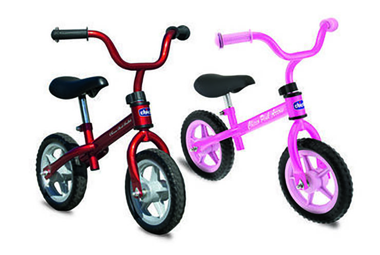 después del colegio Aumentar Roble Bicicleta rosa Chicco First Bike sin pedales - Abacus Online