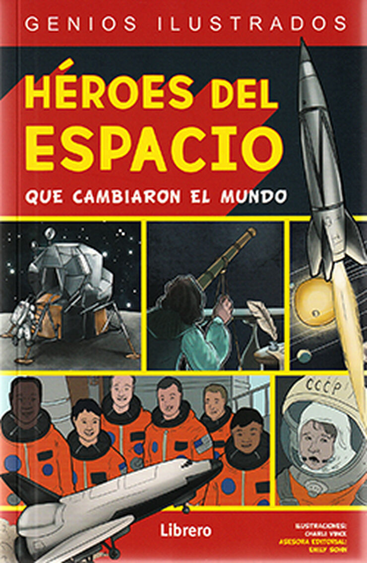 Héroes Del Espacio