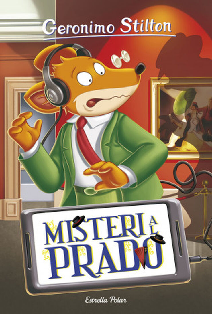 Geronimo Stilton 66. Misteri al Prado