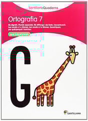 Ortografia Catalana 07 Primària Grup Promotor Ortografia Catalana 07 Primària Grup Promotor