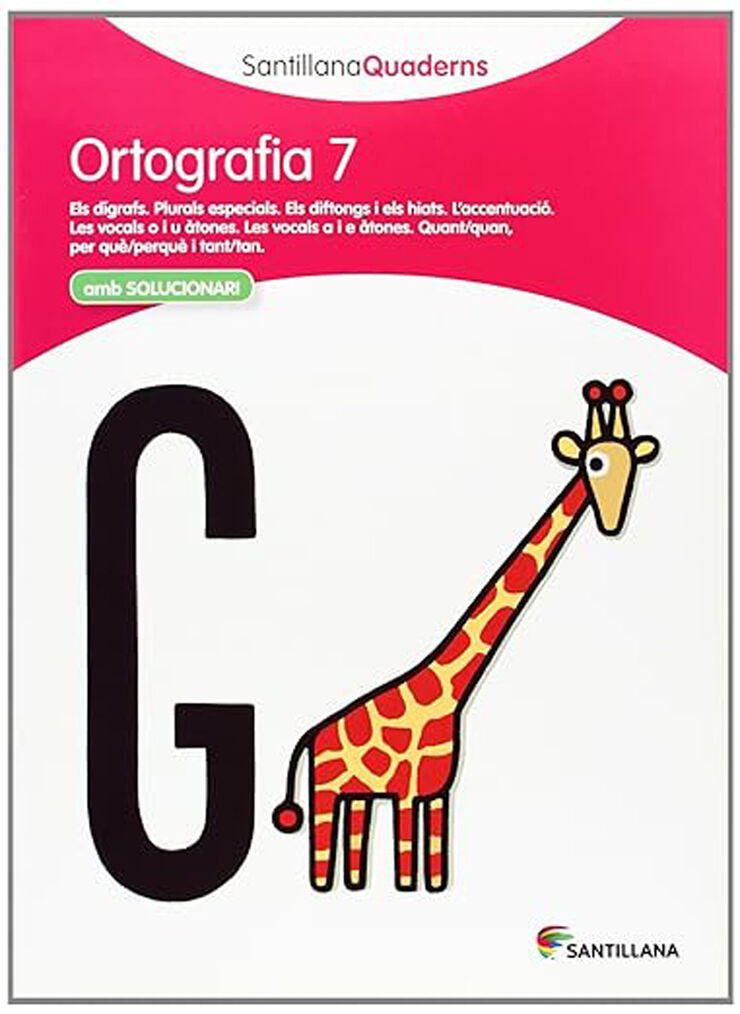 Ortografia Catalana 07 Primària Grup Promotor