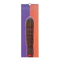 Calendario Pared Legami m/vista 2025 Succulents