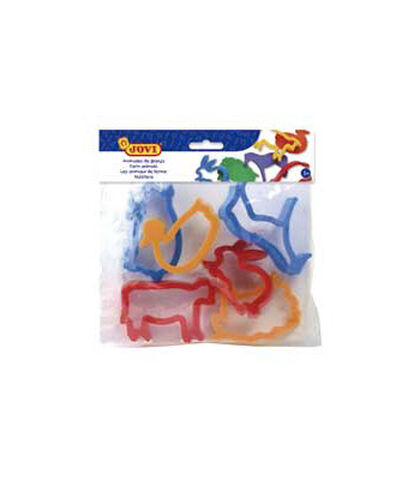 BLISTER MOLDES ANIMALES GRANJA 6u BLISTER MOLDES ANIMALES GRANJA 6u
