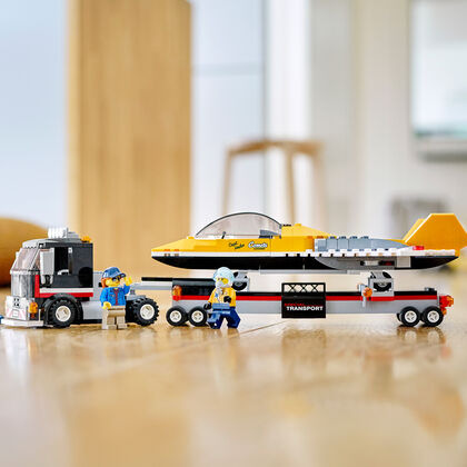 LEGO City Great Vehicles Camión de Transporte del Reactor Acrobático (60289) LEGO City Great Vehicles Camión de Transporte del Reactor Acrobático (60289)