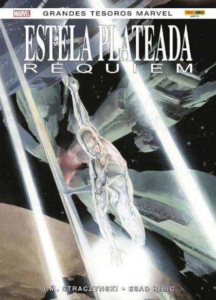 Grandes tesoros Marvel Estela plateada. R&eacute;quiem