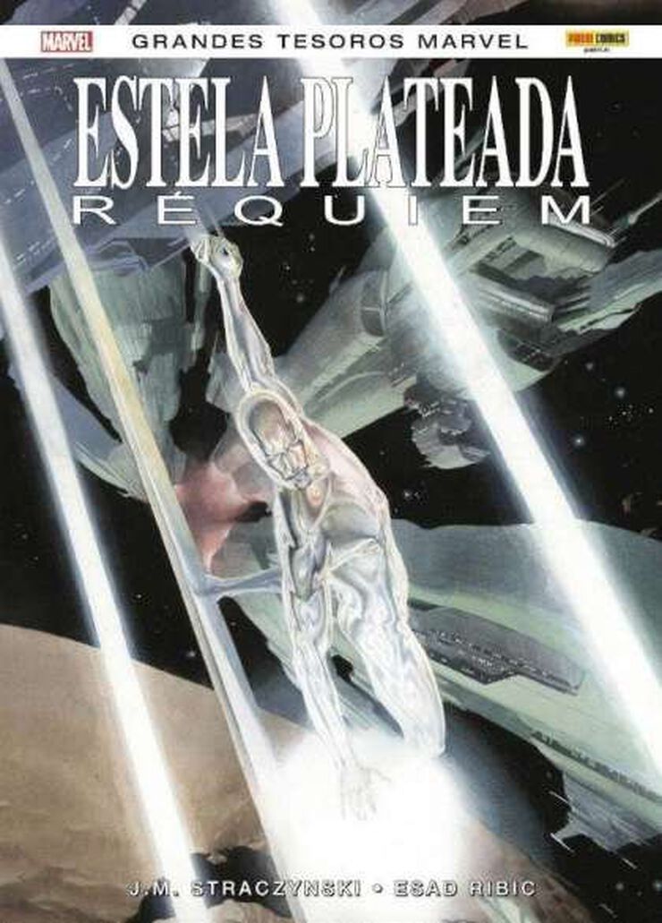 Grandes tesoros Marvel Estela plateada. Réquiem