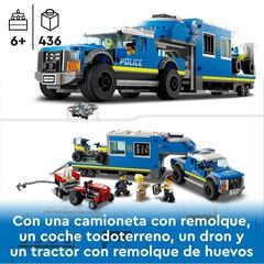 LEGO® City Central móvil de policía 60315