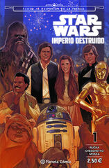 Star Wars Shattered Empire 1