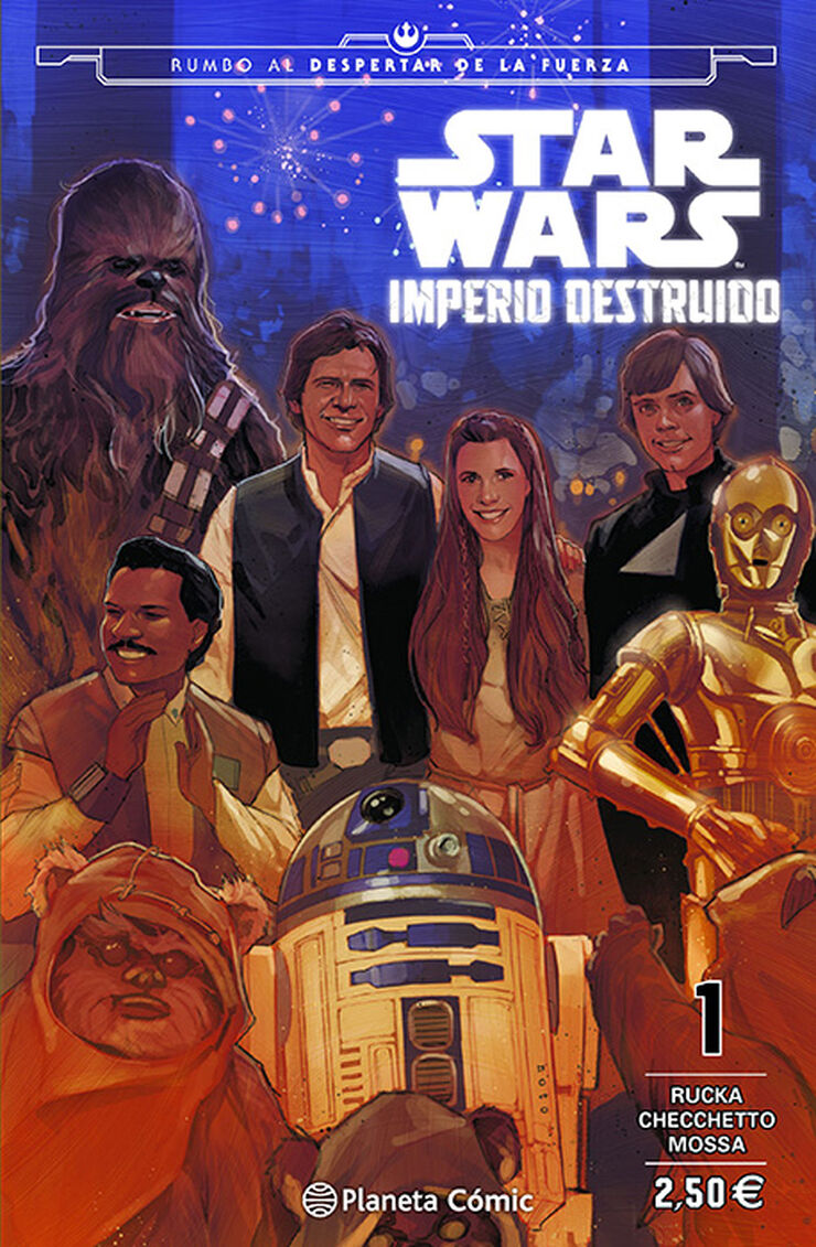Star Wars Shattered Empire 1