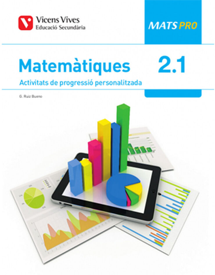 Matemàtiques(3) Mats Pro 2n Eso Vicens Vives