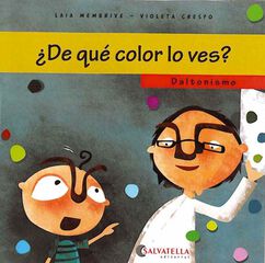 ¿De qué color lo ves? - Daltonismo