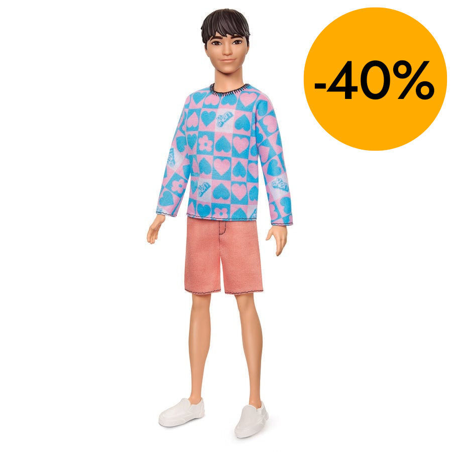 Barbie Ken Fashionista Jersey Azul