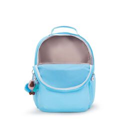 Motxilla Kipling Seoul Lap Sea Blue Met