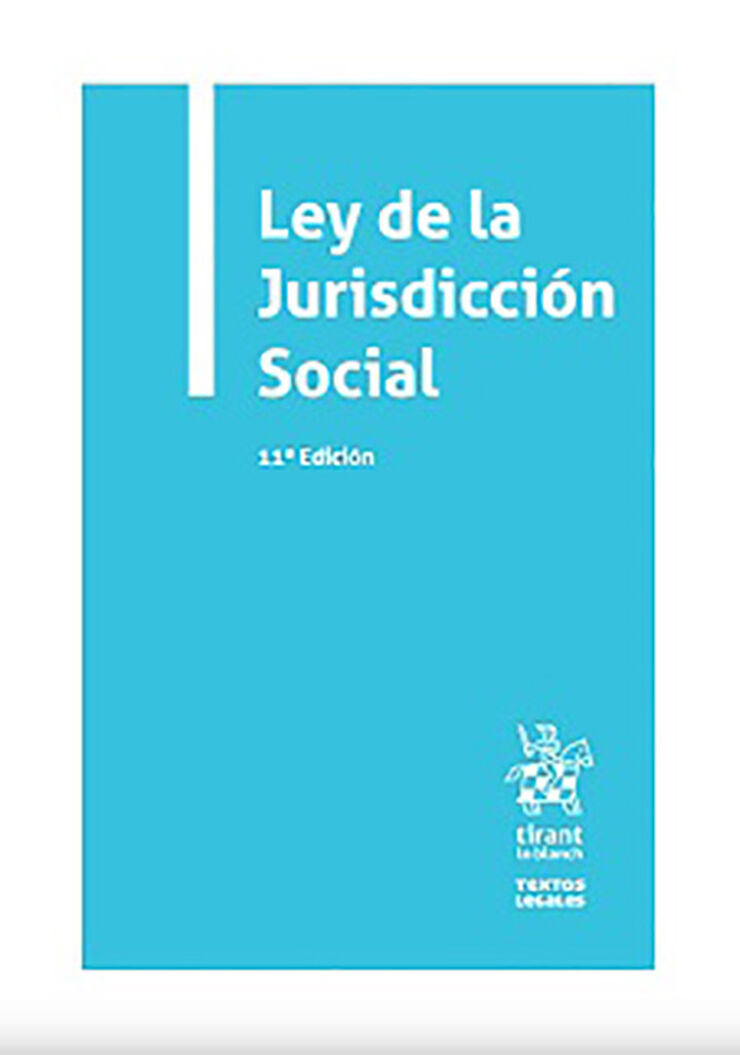 Ley de la Jurisdicción Social - 11ed.