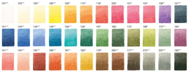 Lápiz Faber-Castell pastel 36 colores estuche metal