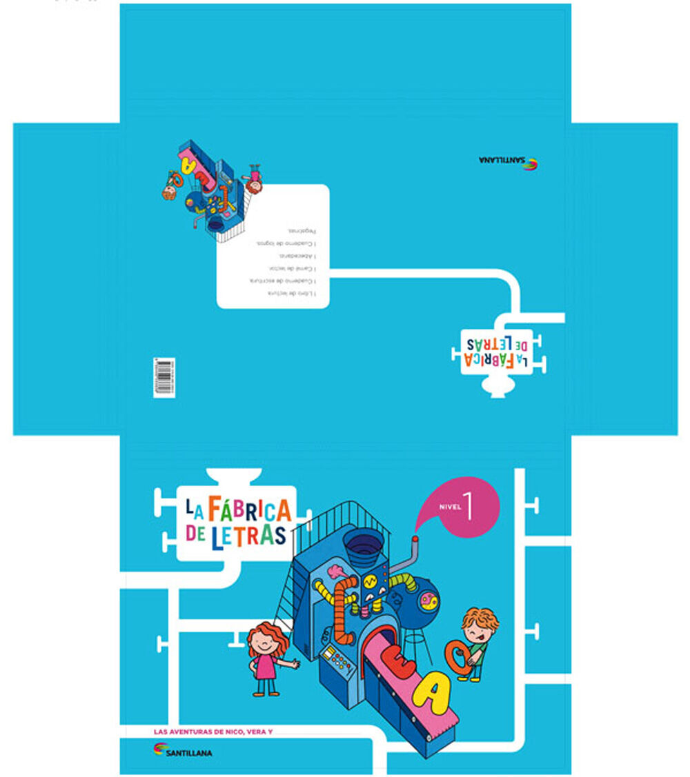 La F&aacute;brica de las Letras Infantil 3 a&ntilde;os