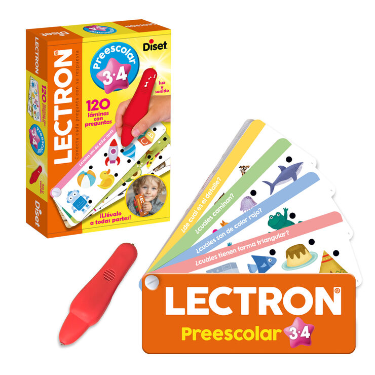 Lectron Fan On The Go Preescolar +3