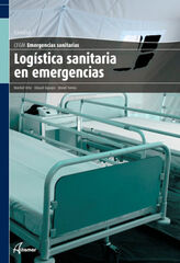 LOG&Iacute;STICA SANITARIA EMERGECIAS CICLOS FORMATIVOS Altamar 9788415309406