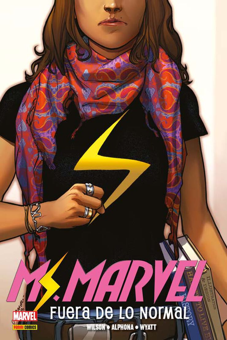 Ms. Marvel 1. Fuera De Lo Normal