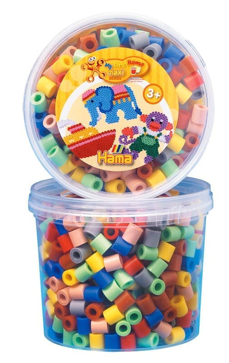Mosaic Hama Maxi 600 peces colors estiu