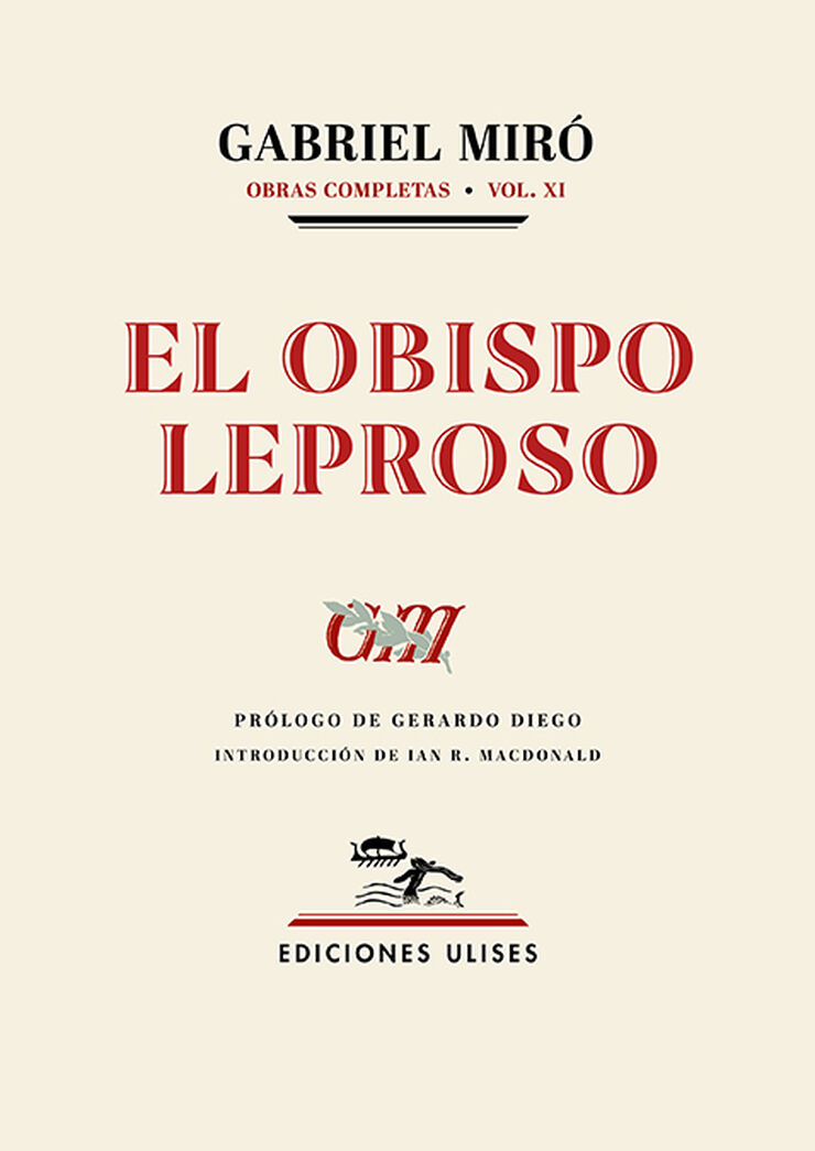 El obispo leproso