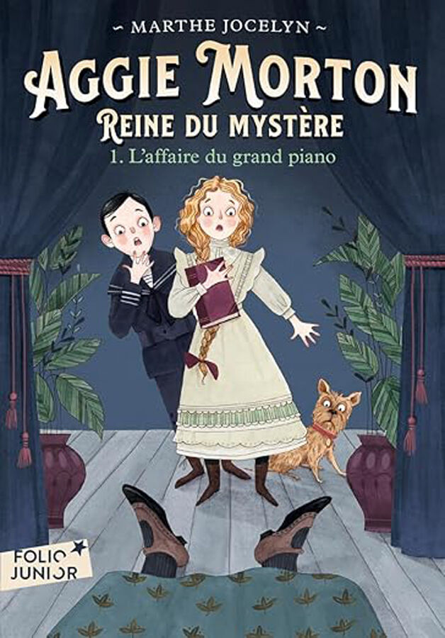 Aggie Morton reine du myst&egrave;re 1. L'affaire du grand piano