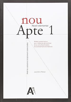 Nou apte 1, nivell elemental