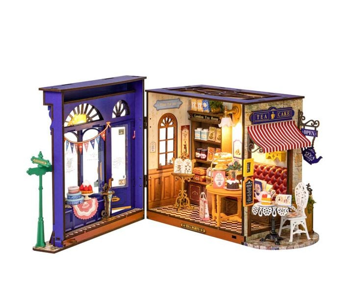Maqueta Rolife Tea Room