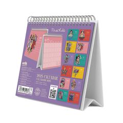 Calendari Taula 2025 30x30cm Frida Kahlo