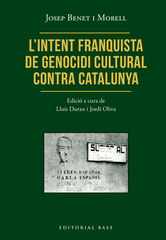 L'intent franquista de genocidi cultural contra Catalunya