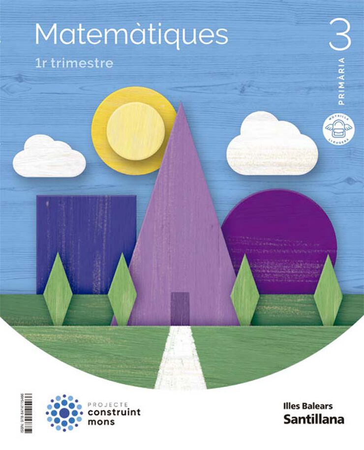 Matem&agrave;tiques 3r Prim Cm Bal