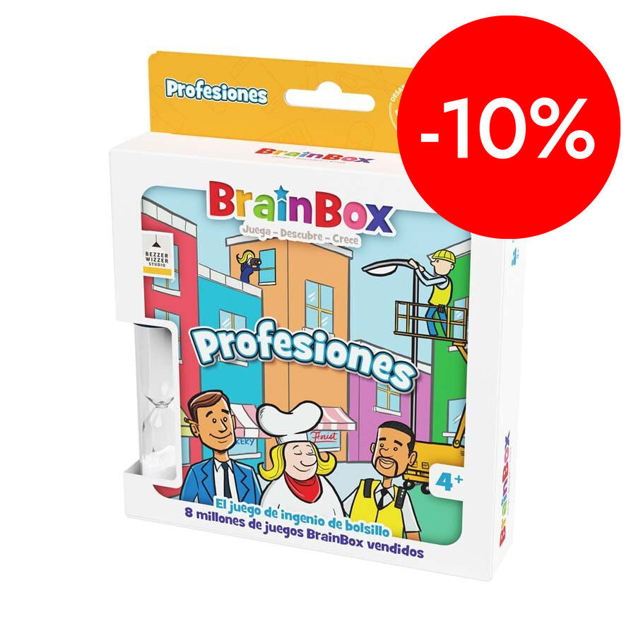 Brainbox Pocket Profesiones