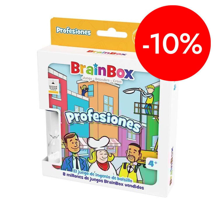 Brainbox Pocket Profesiones