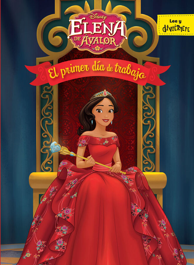 Elena de &Aacute;valor. El primer d&iacute;a de trabajo